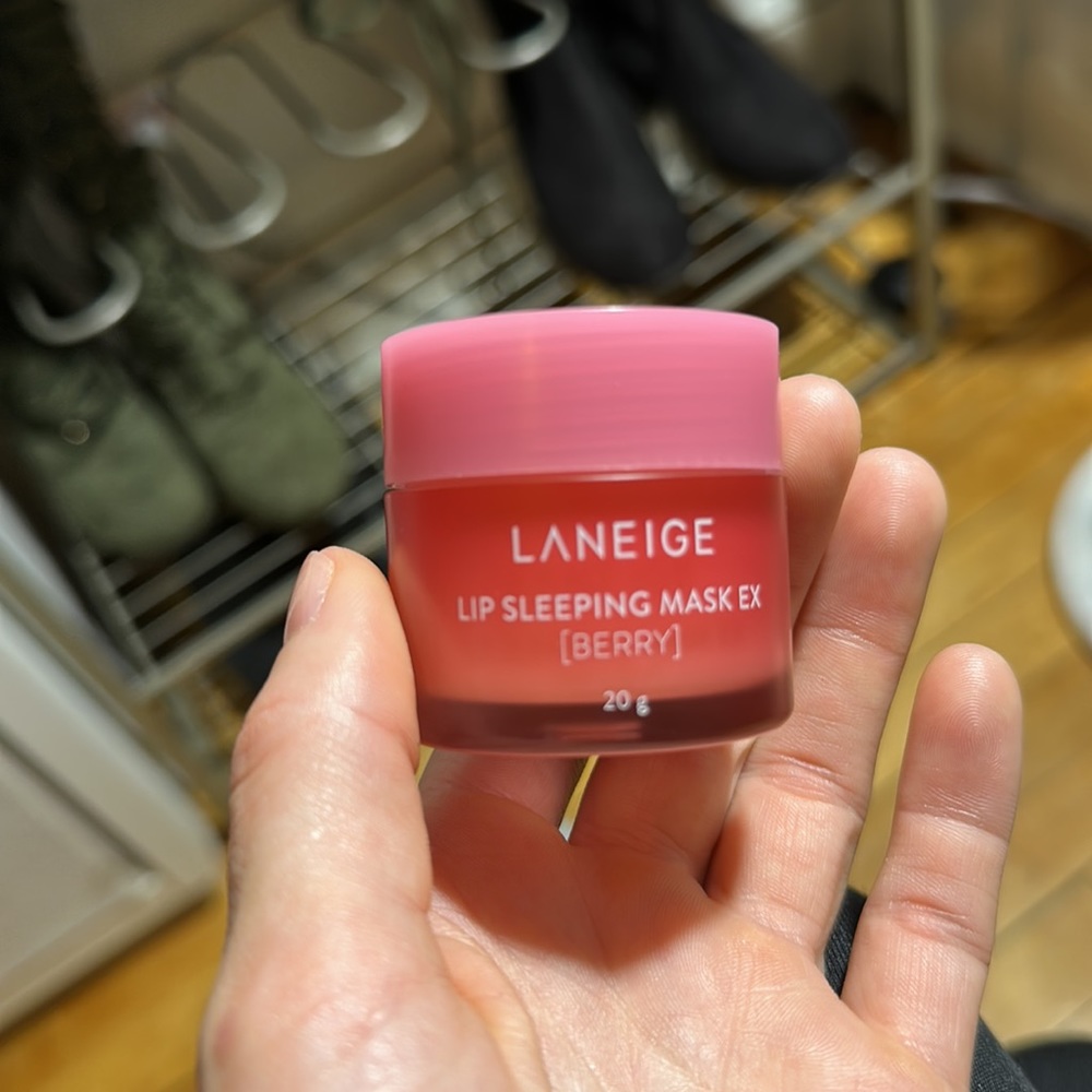 Laneige Berry sleep mask.